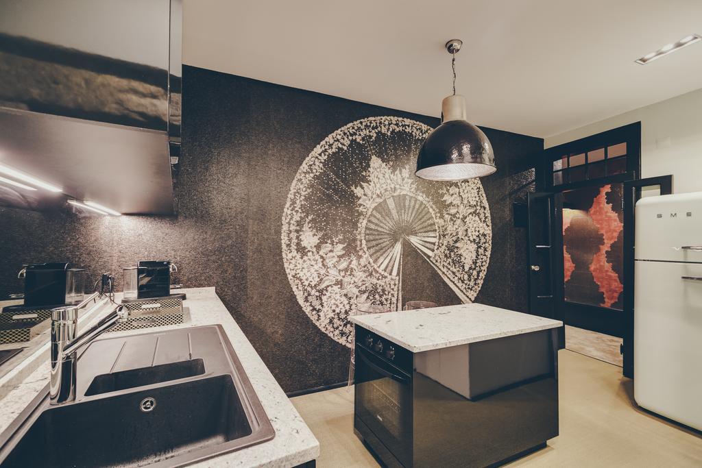 Ferienwohnung Deco Gem Bica Lissabon Zimmer foto